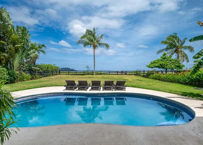 Oceanfront 3br In Playa Potrero *