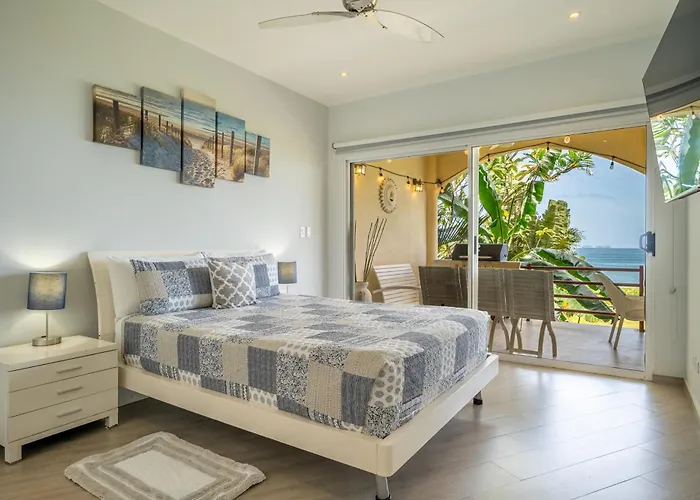 Hébergement de vacances Oceanfront 3br In Playa Potrero